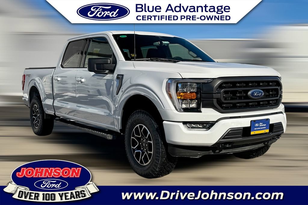 Certified 2023 Ford F150 XLT w/ Equipment Group 302A High AWD/4WD image 1