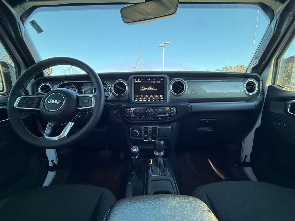 Used 2023 Jeep Wrangler Sahara w/ LED Lighting Group image 29