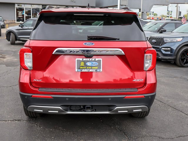 Certified 2023 Ford Explorer XLT w/ Equipment Group 202A AWD/4WD image 6