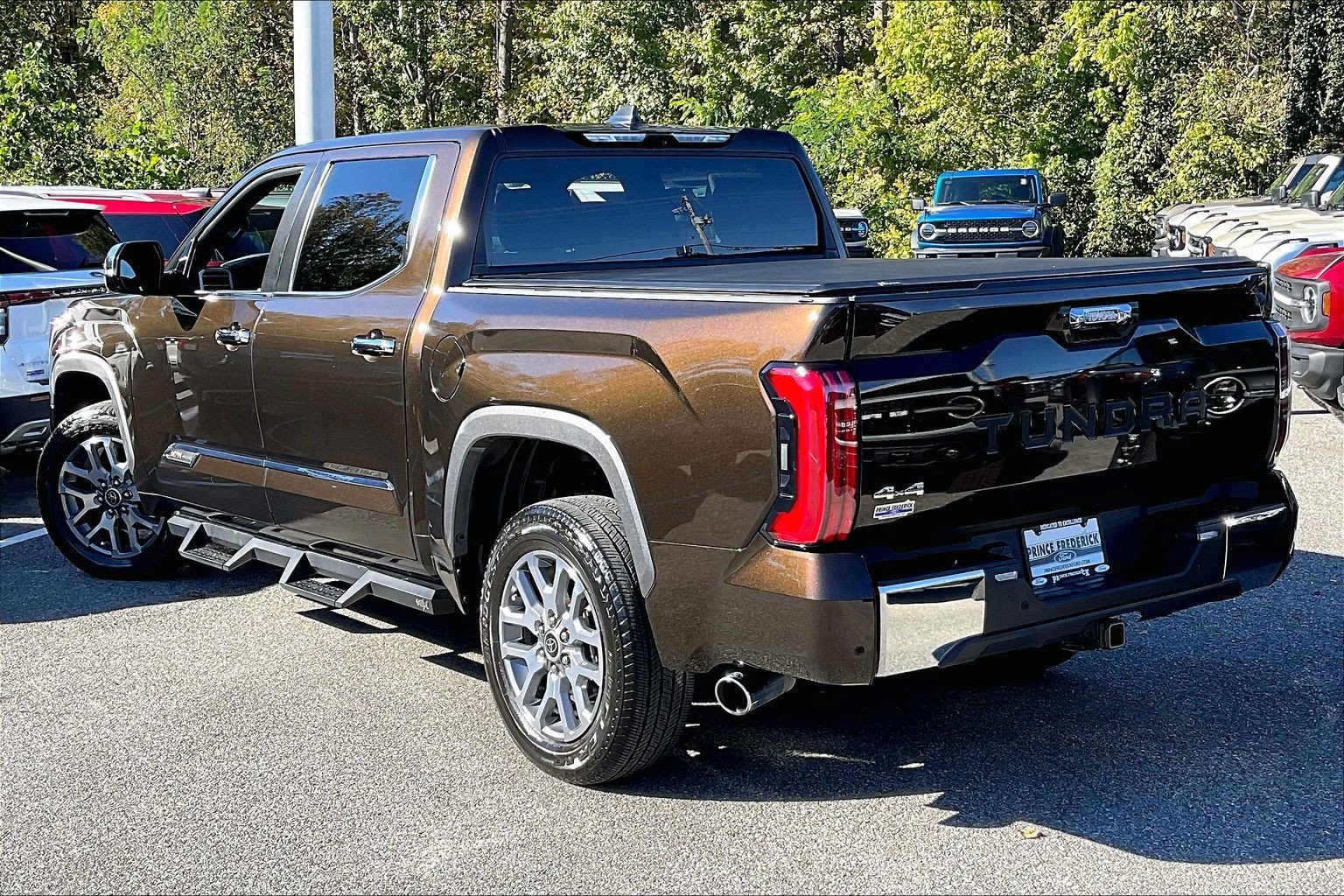 Used 2024 Toyota Tundra 1794 Edition AWD/4WD image 12