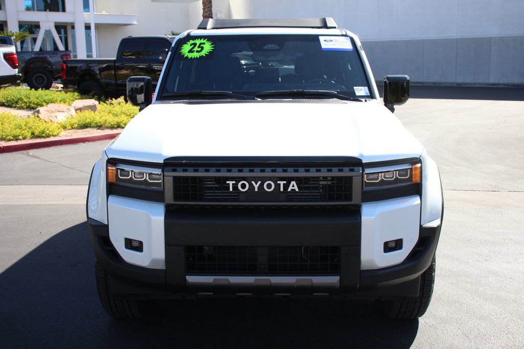 Used 2025 Toyota Land Cruiser w/ Premium Package AWD/4WD image 13