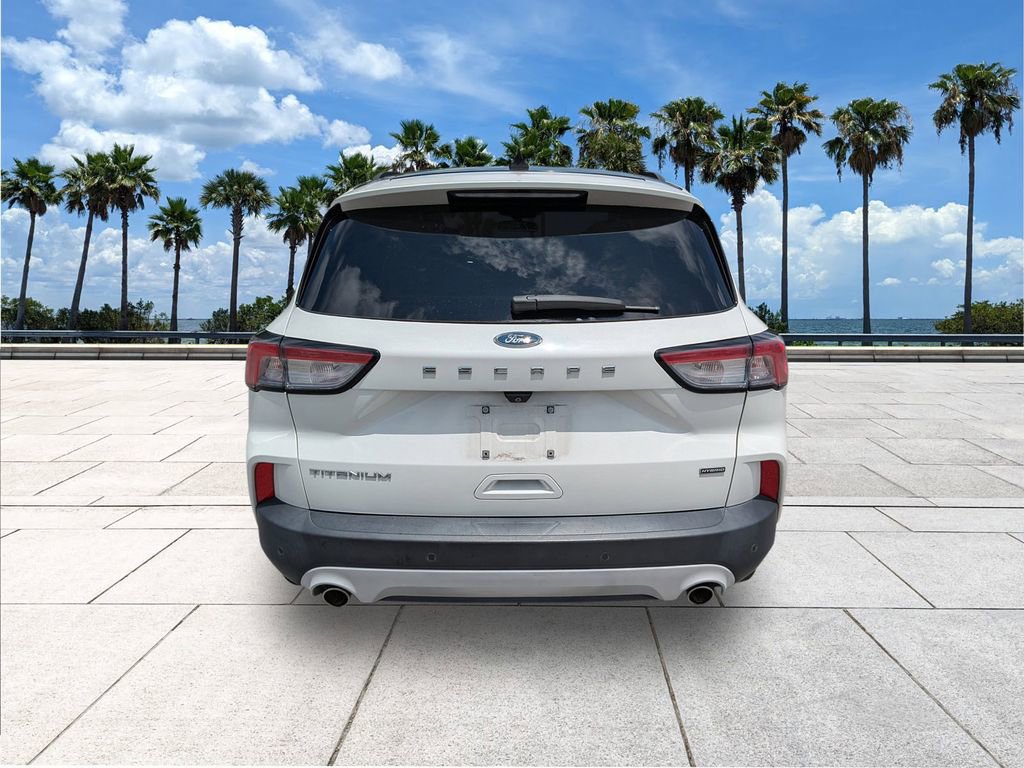 Certified 2020 Ford Escape Titanium w/ Titanium Premium Package 2.0 FWD image 7