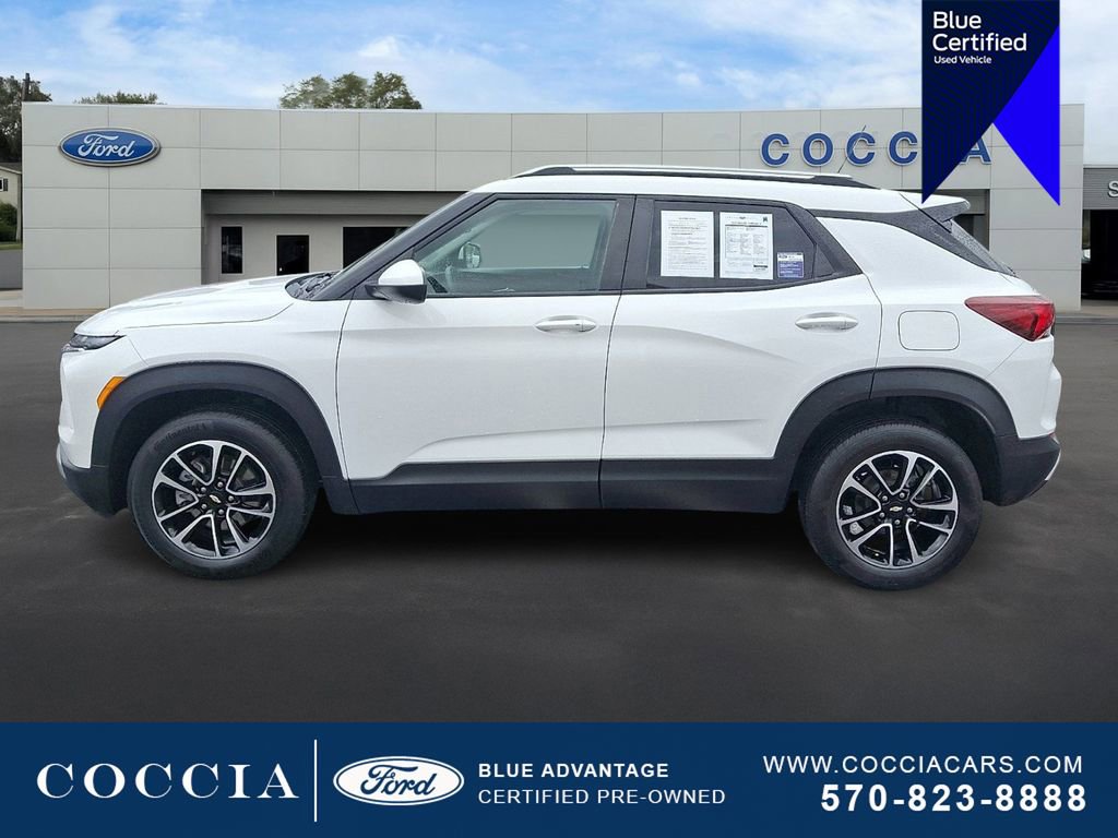 Used 2024 Chevrolet TrailBlazer LT w/ LT Cold Weather Package AWD/4WD image 7