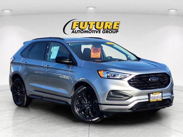Certified 2022 Ford Edge SE w/ Black Appearance Package AWD/4WD video 1