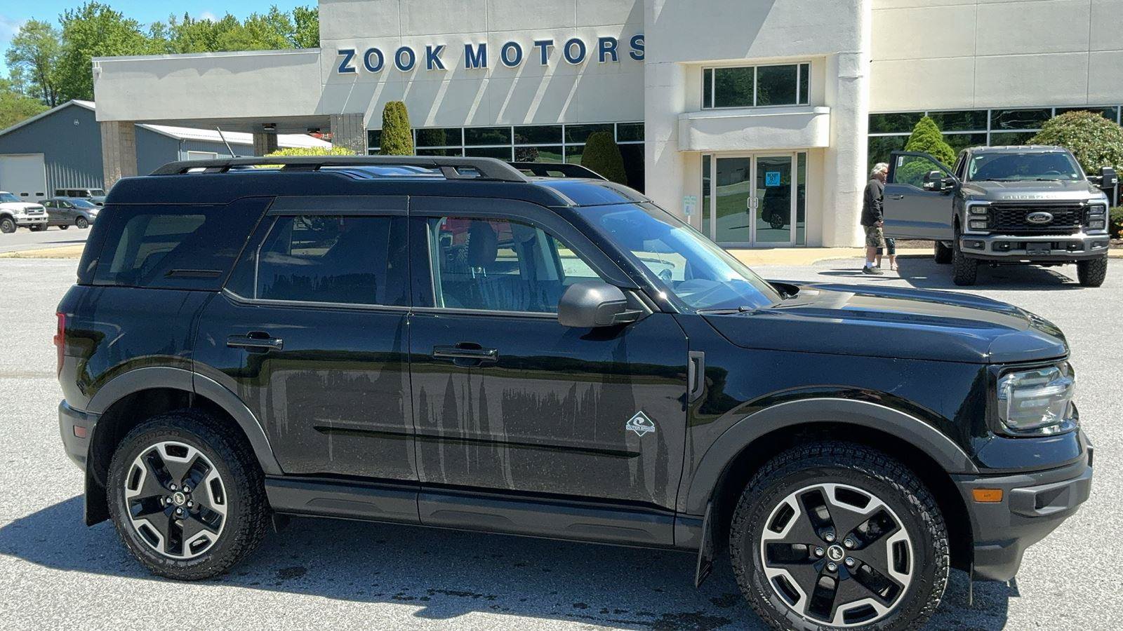 Certified 2023 Ford Bronco Sport Outer Banks AWD/4WD image 5