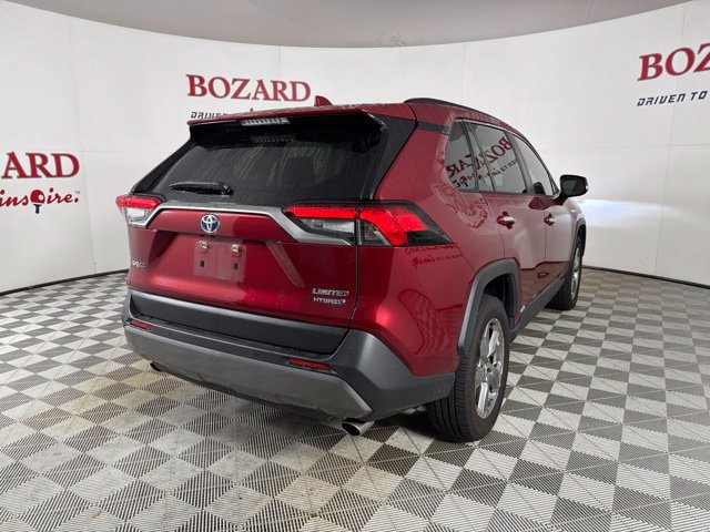 Used 2019 Toyota RAV4 Limited w/ Limited Grade Weather Package AWD/4WD image 12