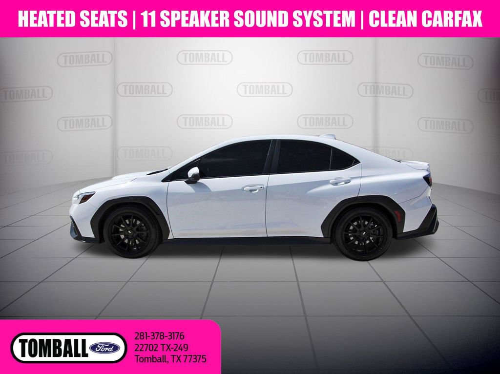 Used 2023 Subaru WRX Limited AWD/4WD image 4