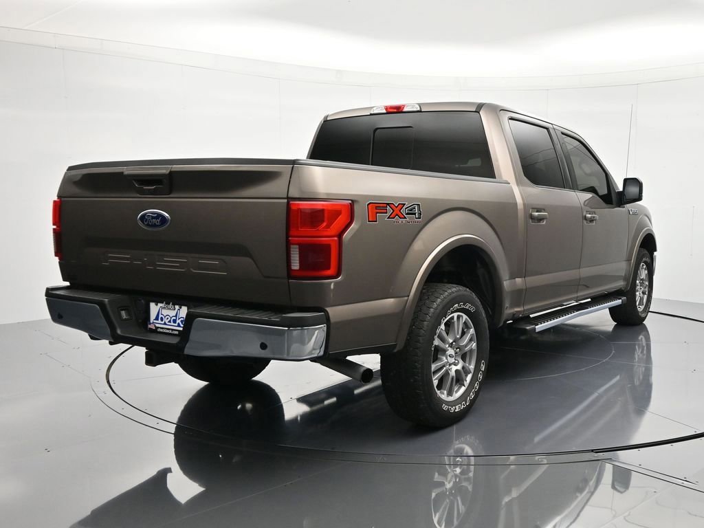 Certified 2020 Ford F150 Lariat w/ FX4 Off-Road Package image 13