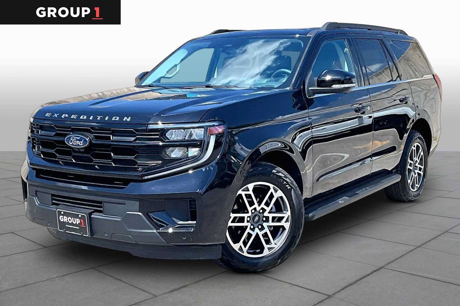 Certified 2025 Ford Expedition Active