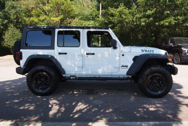 Used 2024 Jeep Wrangler Unlimited Sport AWD/4WD image 8