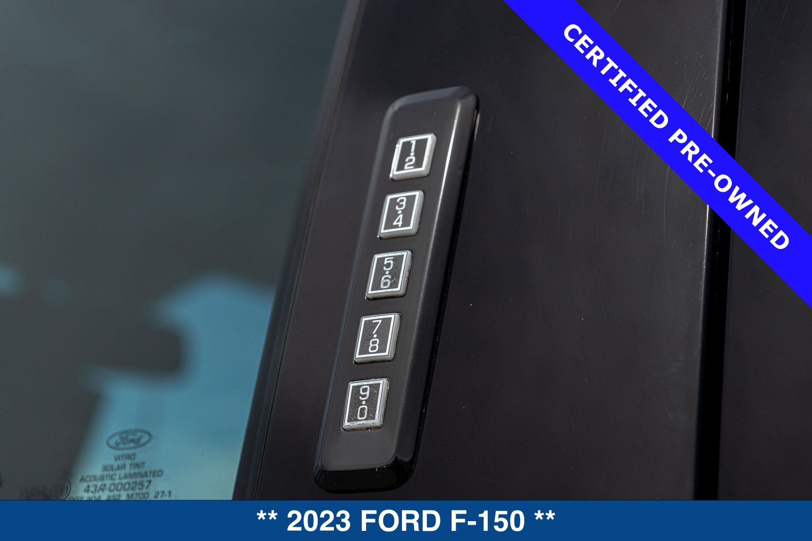 Certified 2023 Ford F150 XLT w/ Equipment Group 302A High AWD/4WD image 16