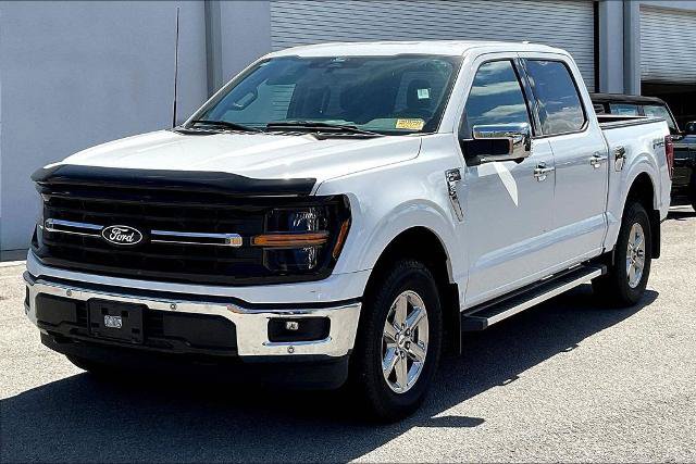 Certified 2024 Ford F150 XLT w/ Equipment Group 302A MID AWD/4WD image 3