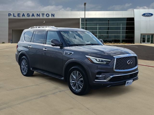 Used 2023 INFINITI QX80 Luxe w/ Cargo Package image 7