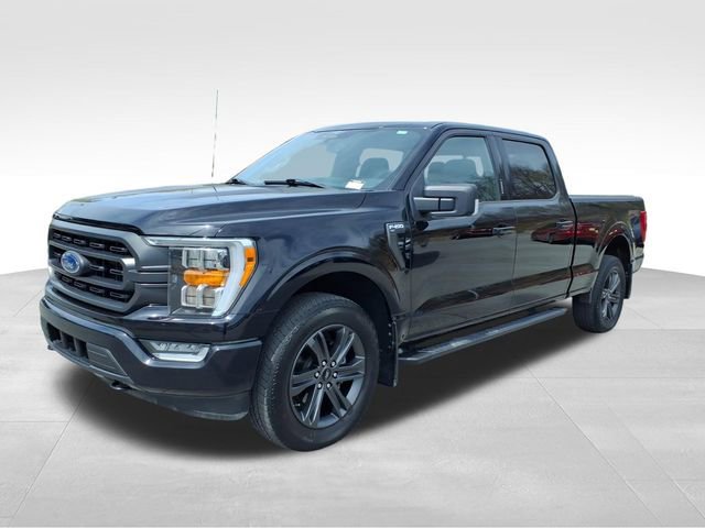 Certified 2023 Ford F150 XLT w/ Equipment Group 302A High image 2