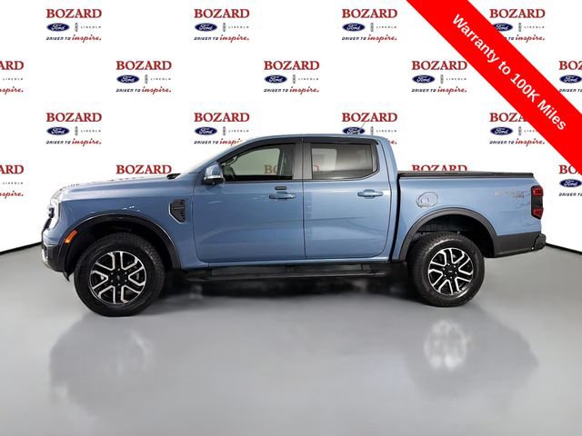 Certified 2024 Ford Ranger Lariat AWD/4WD image 3