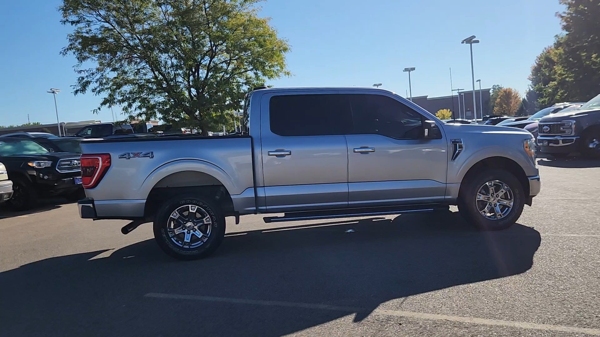 Certified 2021 Ford F150 XLT w/ Equipment Group 301A Mid AWD/4WD image 12