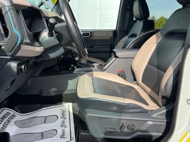 Certified 2024 Ford Bronco Wildtrak AWD/4WD image 19
