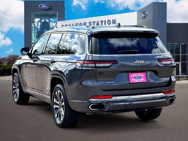 Used 2022 Jeep Grand Cherokee L Overland w/ Advanced Protech Group III AWD/4WD image 5