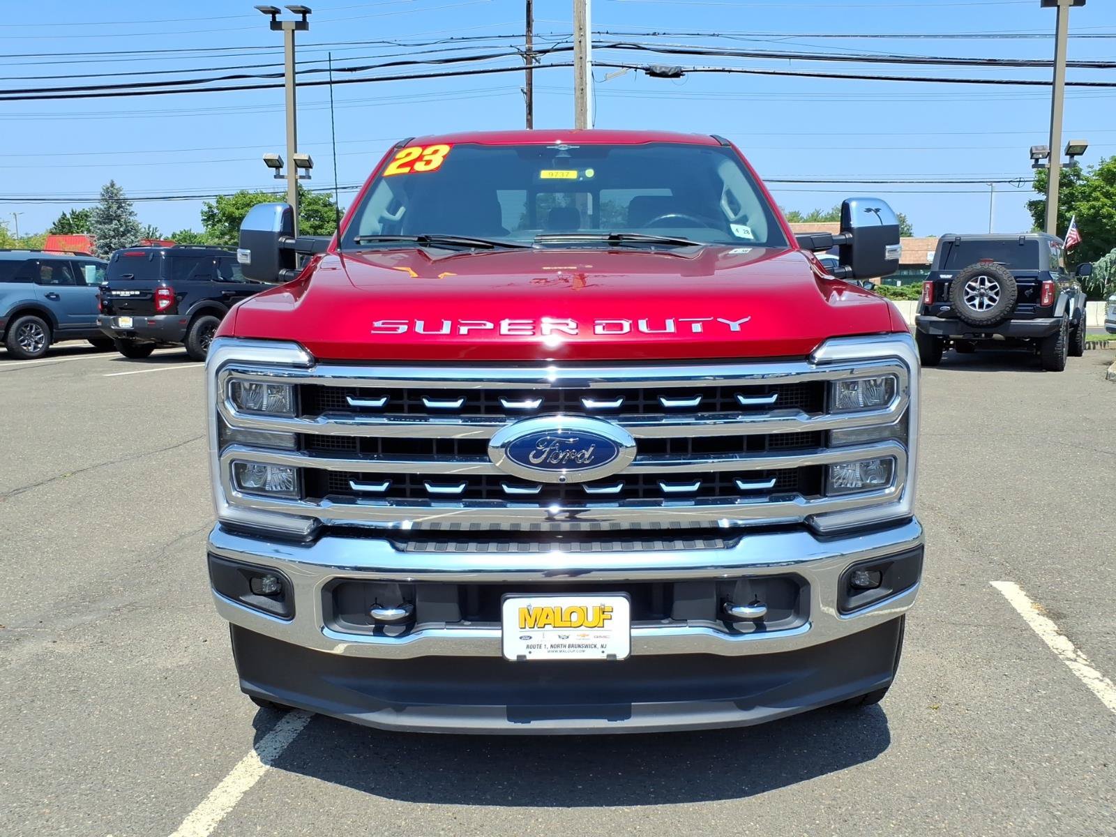 Certified 2023 Ford F350 Lariat w/ Chrome Package AWD/4WD image 2