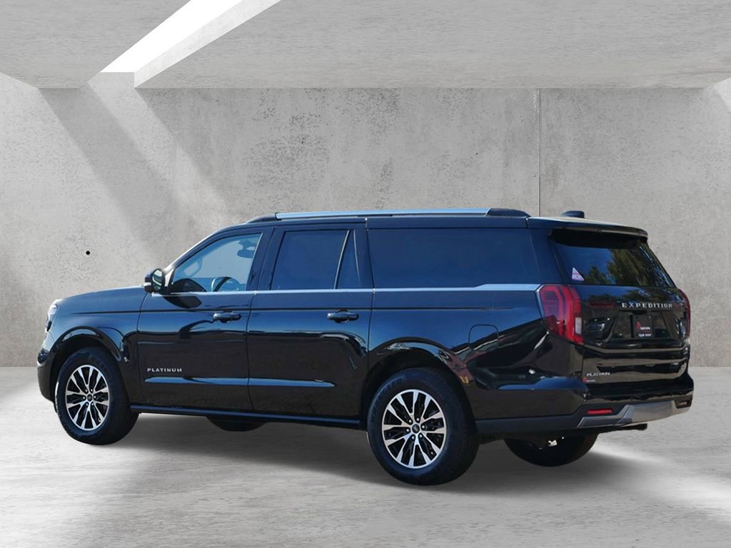 Certified 2025 Ford Expedition Max Platinum AWD/4WD image 4