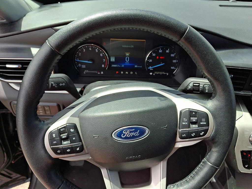 Certified 2023 Ford Explorer XLT w/ Equipment Group 202A AWD/4WD image 21