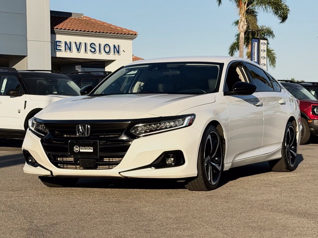 Used 2021 Honda Accord Sport Special Edition image 4