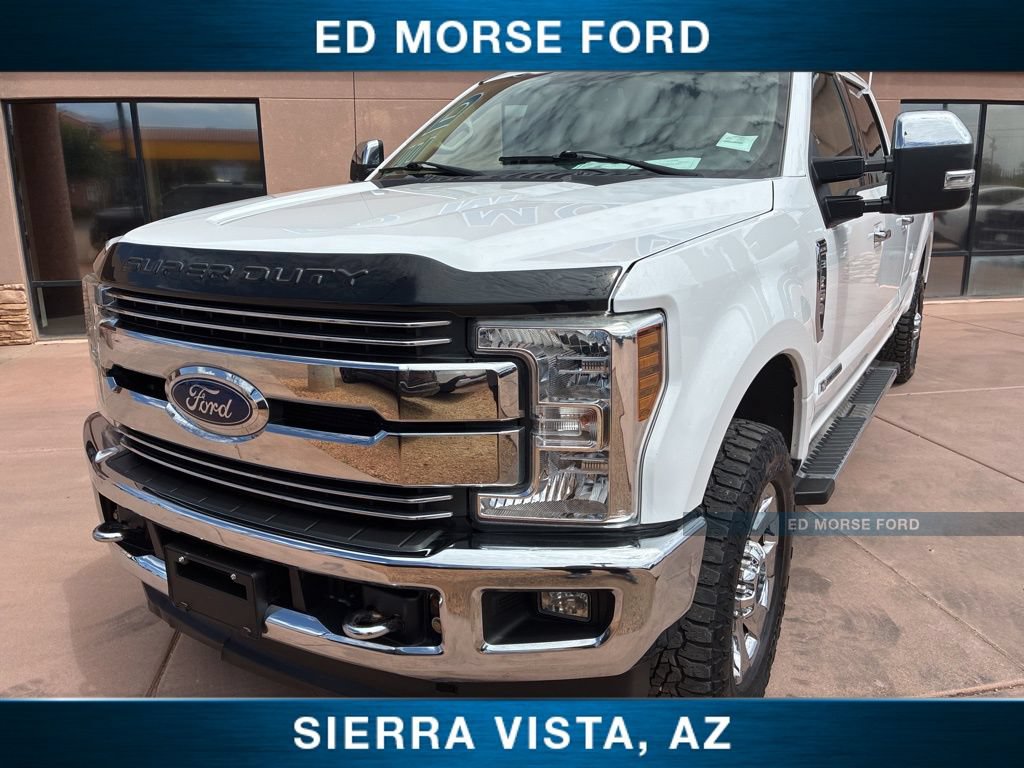Certified 2019 Ford F350 Lariat w/ Chrome Package AWD/4WD video 2