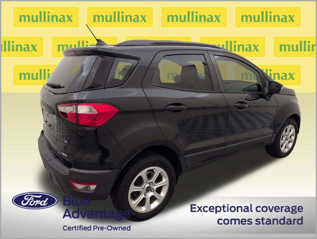 Certified 2018 Ford EcoSport SE FWD image 3