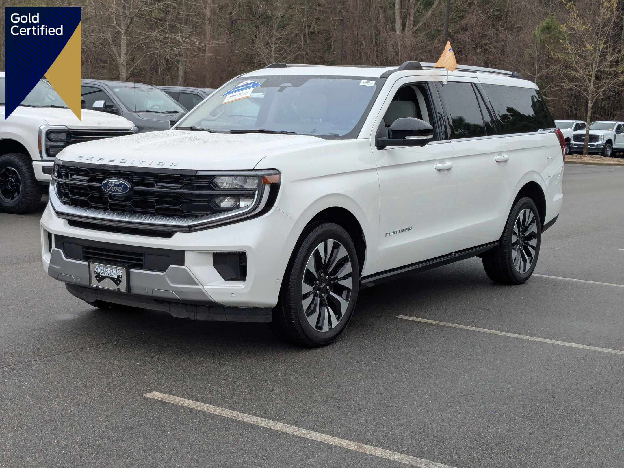 Certified 2025 Ford Expedition Max Platinum w/ Driver's Package image 1