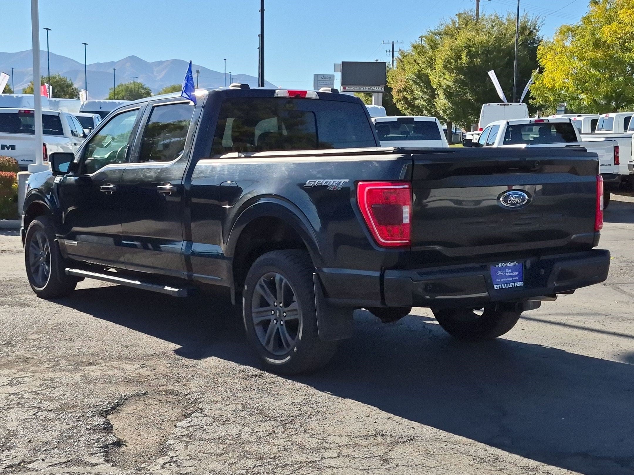 Certified 2023 Ford F150 XLT w/ Equipment Group 302A High AWD/4WD image 9