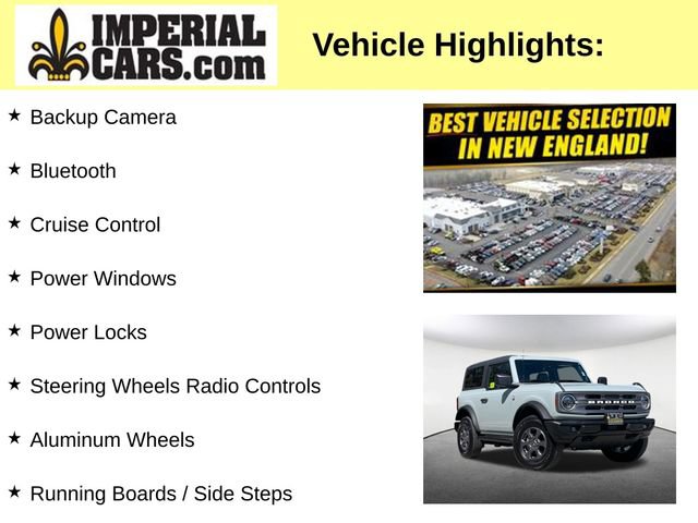 Certified 2024 Ford Bronco Big Bend AWD/4WD image 5