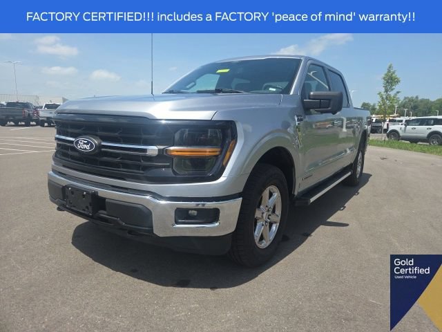 Certified 2024 Ford F150 XLT w/ Mobile Office Package AWD/4WD image 2