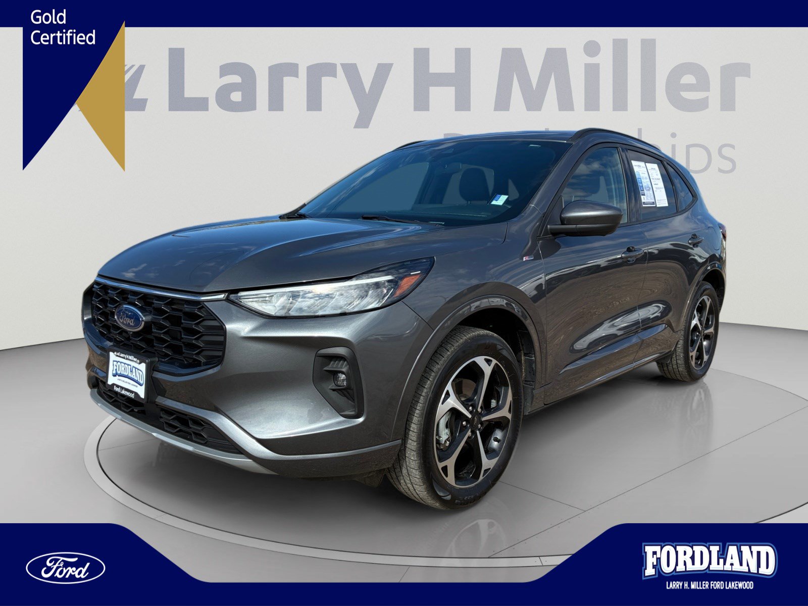 Certified 2024 Ford Escape ST-Line Select w/ Tech Pack #2