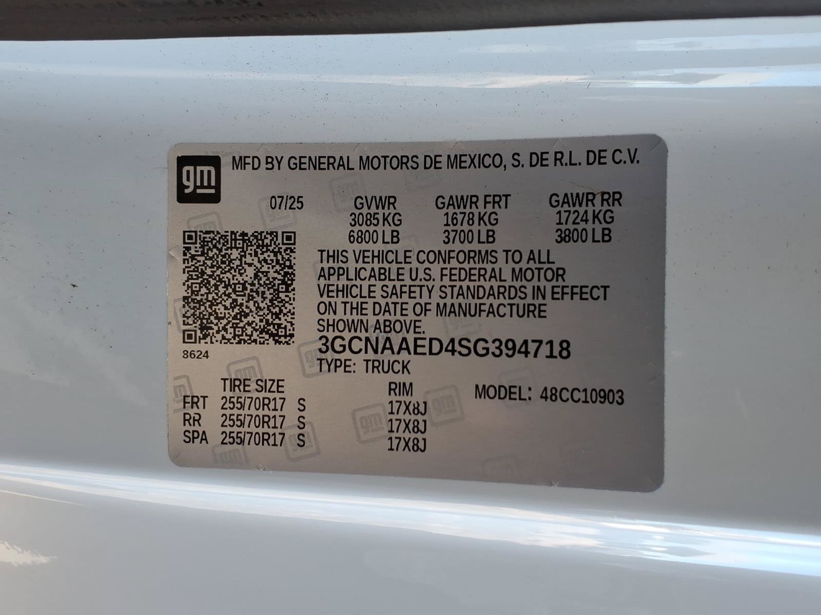 Used 2025 Chevrolet Silverado 1500 W/T RWD image 18