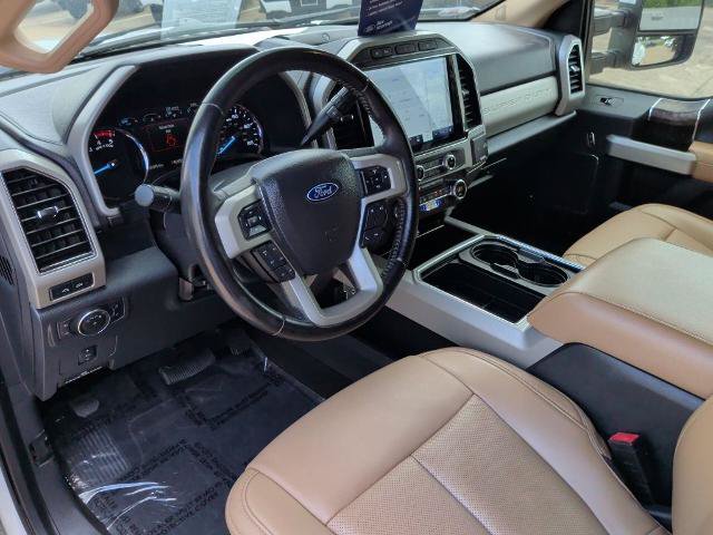 Certified 2022 Ford F350 Lariat w/ Lariat Value Package RWD image 21