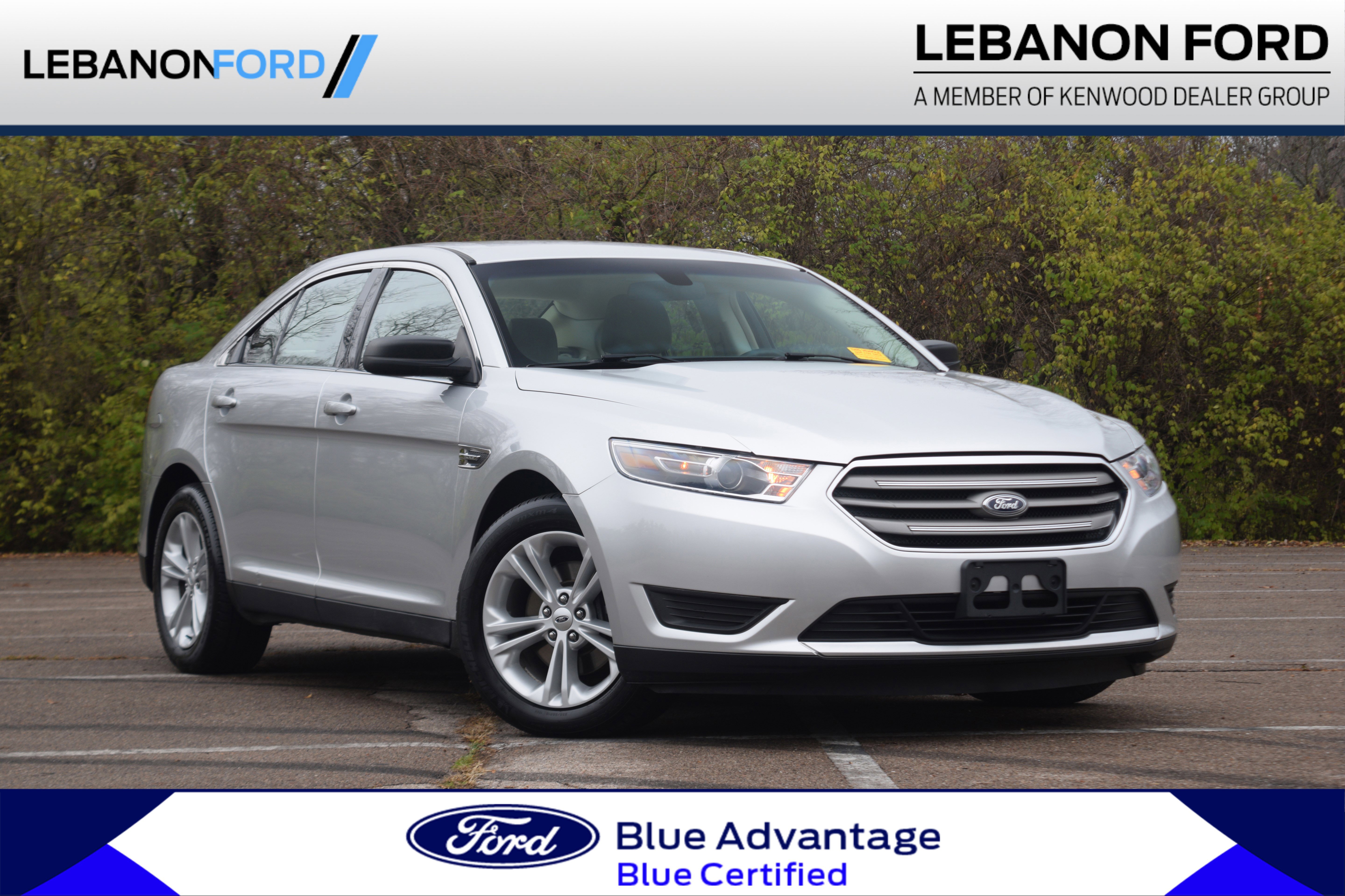 Certified 2017 Ford Taurus SE