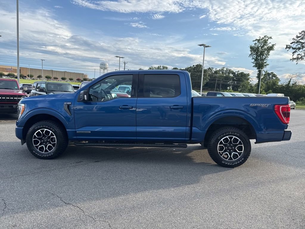 Certified 2022 Ford F150 XLT w/ Equipment Group 302A High image 7