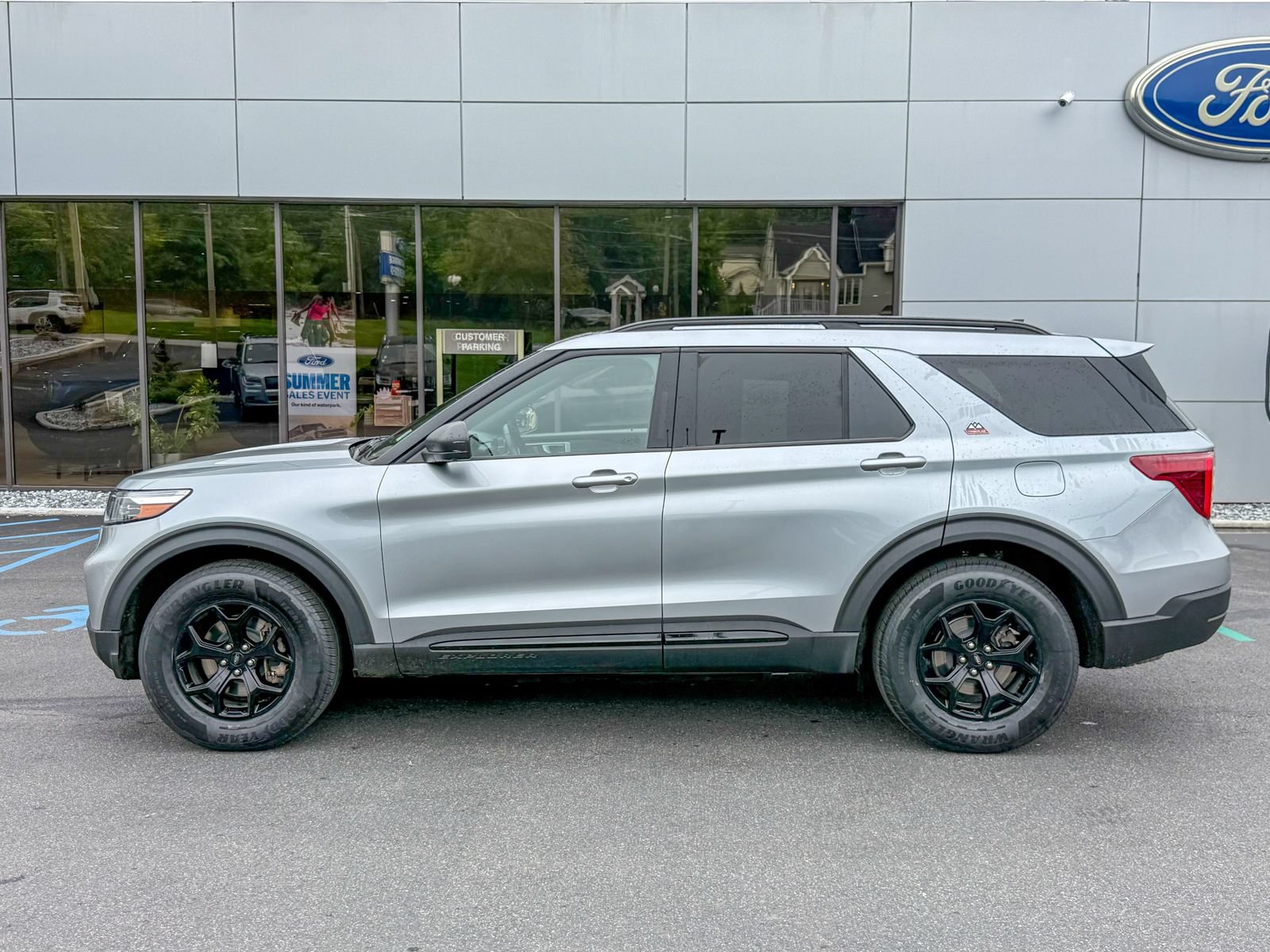 Certified 2023 Ford Explorer Timberline AWD/4WD image 9