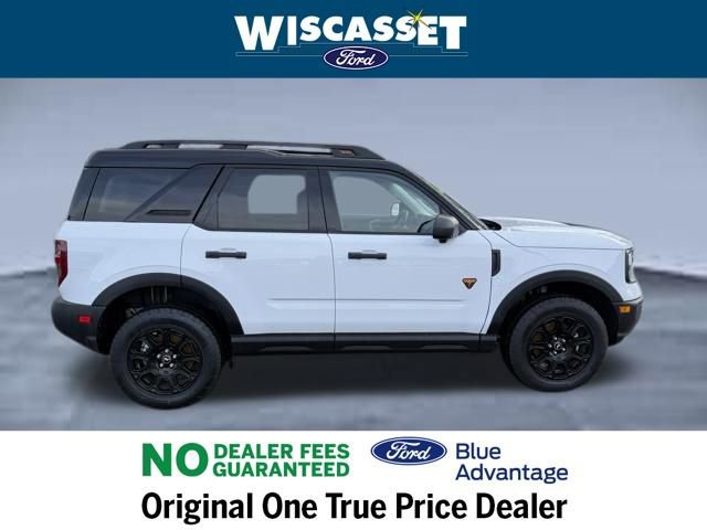 Certified 2025 Ford Bronco Sport Badlands image 6