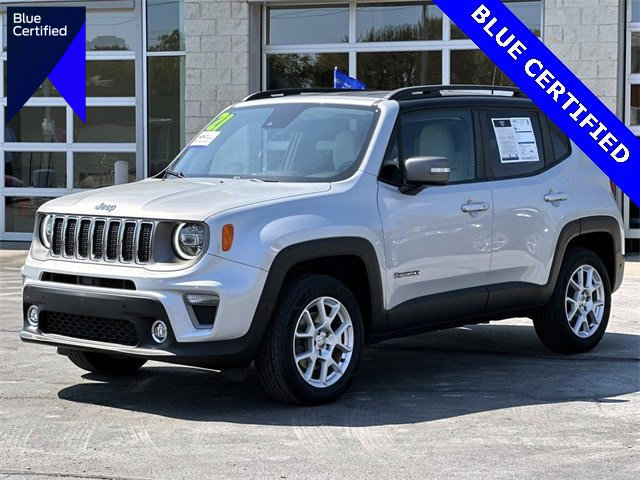 Used 2021 Jeep Renegade Limited w/ Luxury Group II