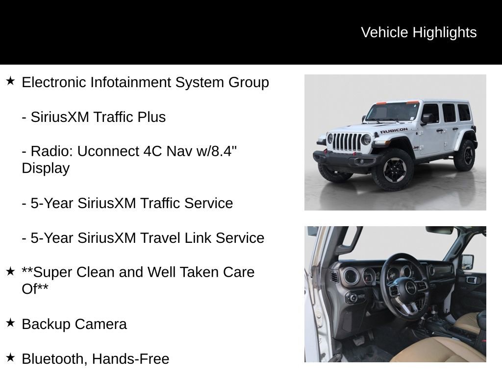Used 2018 Jeep Wrangler Unlimited Rubicon AWD/4WD image 21