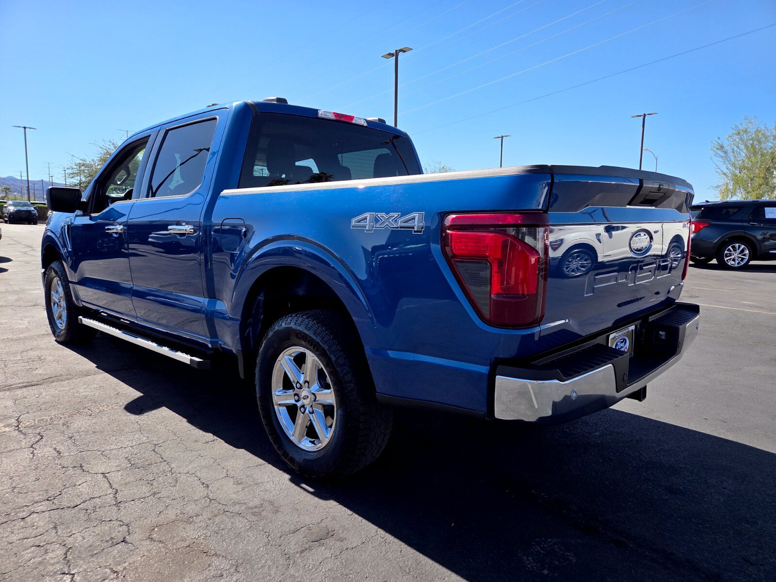 Certified 2025 Ford F150 XLT w/ Equipment Group 301A Standard AWD/4WD image 4