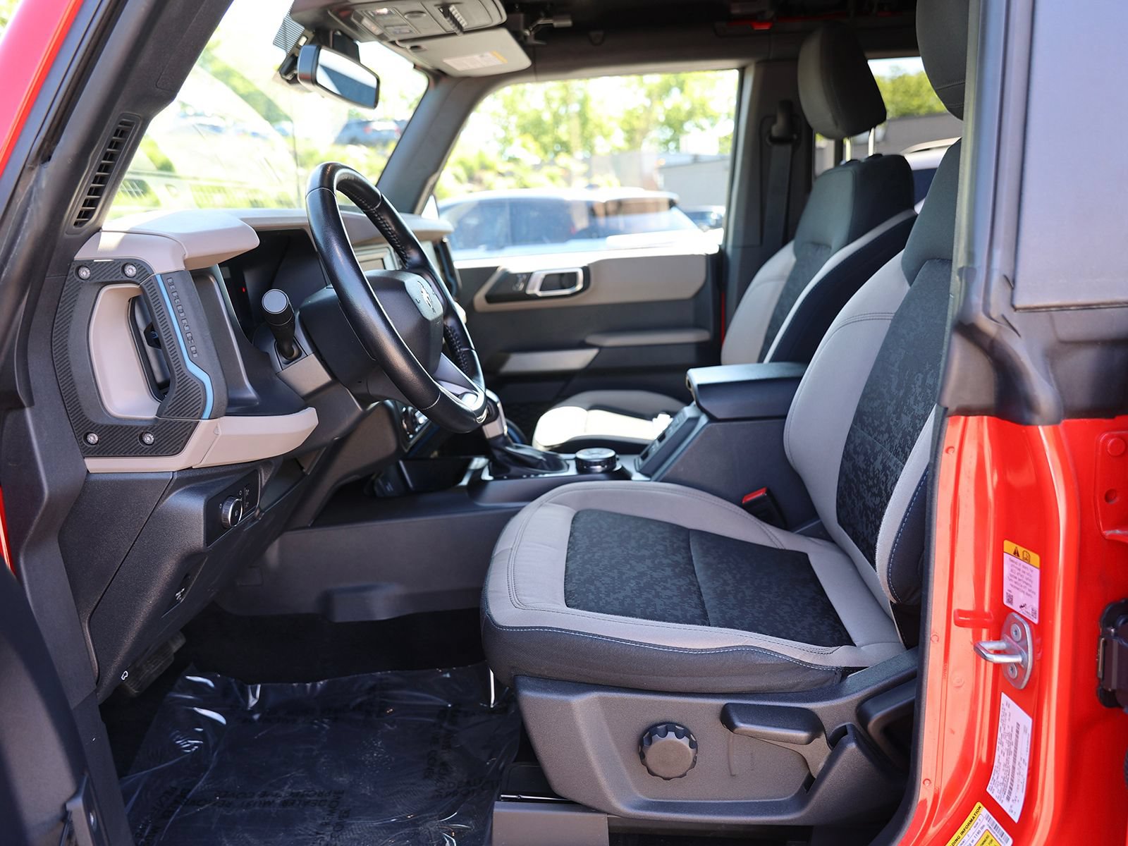 Certified 2022 Ford Bronco Wildtrak AWD/4WD image 19