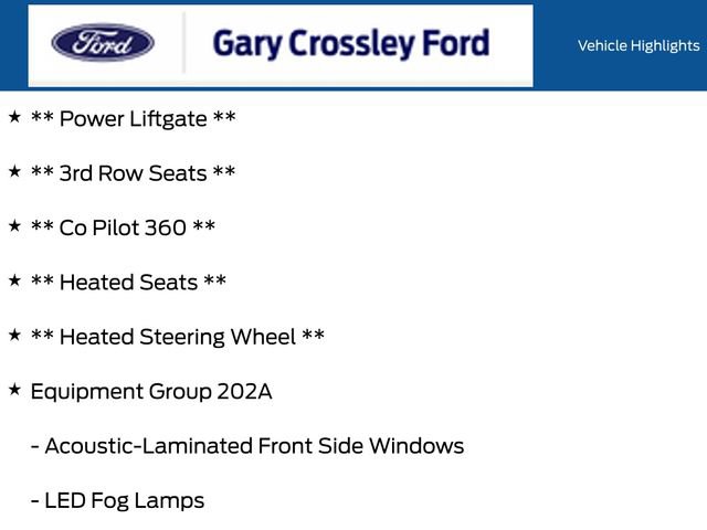 Certified 2024 Ford Explorer XLT w/ Equipment Group 202A AWD/4WD image 12