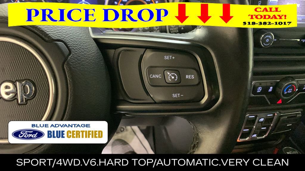 Used 2020 Jeep Wrangler Unlimited Sport S AWD/4WD image 31