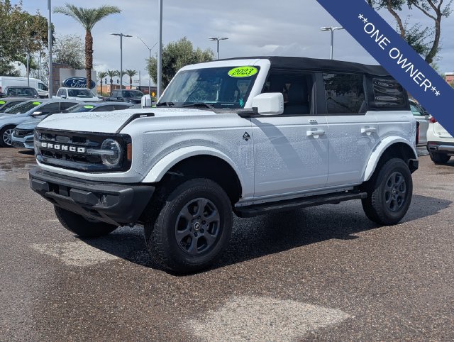 Certified 2023 Ford Bronco Outer Banks AWD/4WD image 2