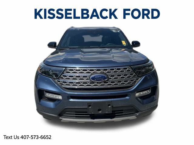 Certified 2020 Ford Explorer Limited RWD image 9