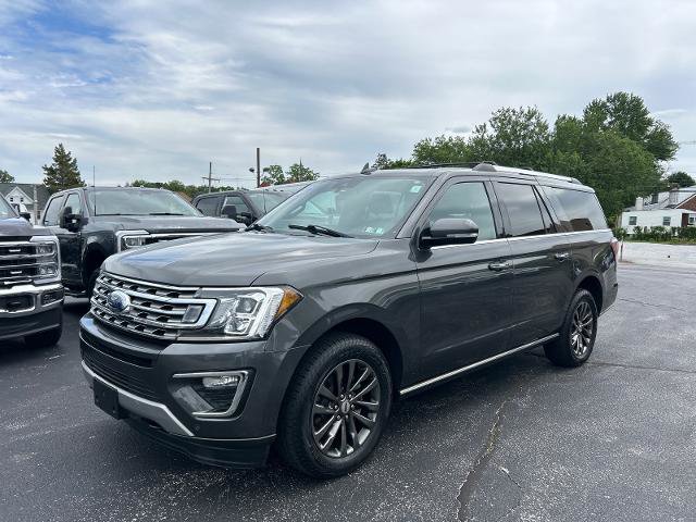 Certified 2021 Ford Expedition Max Limited