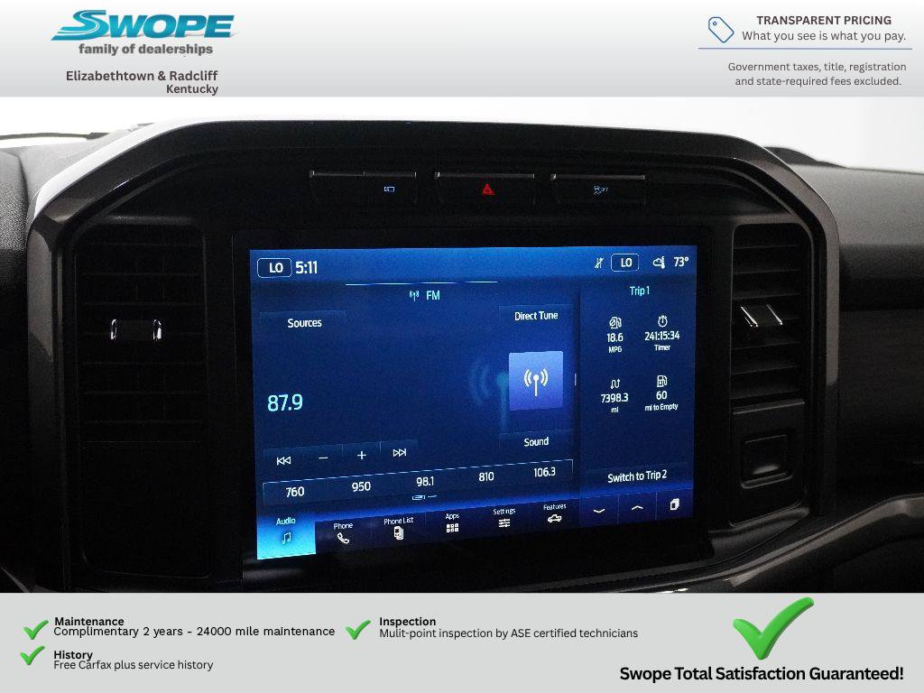 Certified 2022 Ford F150 XLT w/ Equipment Group 302A High AWD/4WD image 29