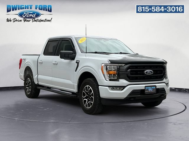 Certified 2022 Ford F150 XLT w/ Equipment Group 302A High AWD/4WD image 7